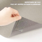 ⁦رول وتربوف مانع للانزلاق مقاس 45 × 150  سم للأرفف والأدراج قابل للقص⁩ - الصورة ⁦2⁩