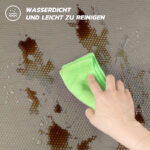 ⁦رول وتربوف مانع للانزلاق مقاس 45 × 150  سم للأرفف والأدراج قابل للقص⁩ - الصورة ⁦5⁩