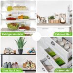 ⁦رول وتربوف مانع للانزلاق مقاس 45 × 150  سم للأرفف والأدراج قابل للقص⁩ - الصورة ⁦7⁩