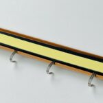 ⁦شماعة حوائط 5 هوك لتعليق الملابس أو ادوات المطبخ والحمام بلزق دبل فيس قوي⁩ - الصورة ⁦3⁩