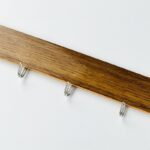 ⁦شماعة حوائط 5 هوك لتعليق الملابس أو ادوات المطبخ والحمام بلزق دبل فيس قوي⁩ - الصورة ⁦4⁩