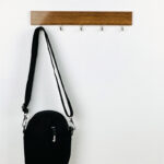 شماعة حوائط 5 هوك لتعليق الملابس أو ادوات المطبخ والحمام بلزق دبل فيس قوي