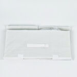 ⁦صندوق تخزين قابل للطي بغطاء مزدوج لتنظيم الملابس والبناطيل بيد لسهولة الحمل⁩ - الصورة ⁦5⁩