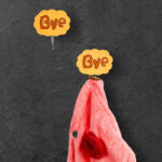 طقم هوك 2 قطعة لتعليق الكابات والاكسسوارات بكلمه باي - الصورة 2