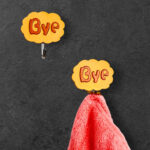 طقم هوك 2 قطعة لتعليق الكابات والاكسسوارات بكلمه باي - الصورة 5