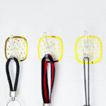 ⁦طقم هوك بلاستيك مزين بنجوم جولد للملابس والاكسسوارات9  قطع⁩ - الصورة ⁦2⁩