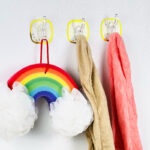 ⁦طقم هوك بلاستيك مزين بنجوم جولد للملابس والاكسسوارات9  قطع⁩ - الصورة ⁦4⁩