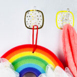 ⁦طقم هوك بلاستيك مزين بنجوم جولد للملابس والاكسسوارات9  قطع⁩ - الصورة ⁦5⁩