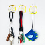 ⁦طقم هوك بلاستيك مزين بنجوم جولد للملابس والاكسسوارات9  قطع⁩ - الصورة ⁦6⁩