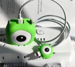 ⁦كفر حماية لشاحن وكابل الآيفون بتصميم كورتي البعبع _ قطعتين⁩ - الصورة ⁦11⁩