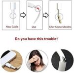 ⁦كفر حماية لشاحن وكابل الآيفون بتصميم كورتي البعبع _ قطعتين⁩ - الصورة ⁦5⁩