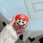 ⁦كفر حماية لشاحن وكابل وسلك الآيفون بتصميم سوبر ماريو _ 3 قطع⁩ - الصورة ⁦4⁩