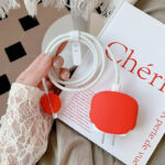 ⁦كفر حماية لشاحن وكابل وسلك الآيفون بتصميم سوبر ماريو _ 3 قطع⁩ - الصورة ⁦7⁩