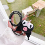 ⁦كفر حماية لشاحن وكابل وسلك الآيفون بتصميم كرتون كرومي _ قطعتين⁩ - الصورة ⁦3⁩