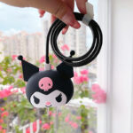 ⁦كفر حماية لشاحن وكابل وسلك الآيفون بتصميم كرتون كرومي _ قطعتين⁩ - الصورة ⁦4⁩