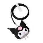 ⁦كفر حماية لشاحن وكابل وسلك الآيفون بتصميم كرتون كرومي _ قطعتين⁩ - الصورة ⁦5⁩