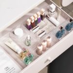 ⁦مجموعة منظمات اكليريك مضلع 7 قطع بمقاسات مختلفة للادارج⁩ - الصورة ⁦3⁩