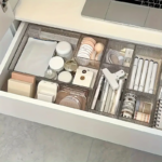 ⁦مجموعة منظمات اكليريك مضلع 7 قطع بمقاسات مختلفة للادارج⁩ - الصورة ⁦4⁩