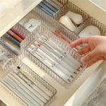 ⁦مجموعة منظمات اكليريك مضلع 7 قطع بمقاسات مختلفة للادارج⁩ - الصورة ⁦9⁩