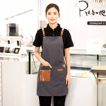 ⁦مريلة مطبخ وتربروف ب 3 جيب للحفاظ علي الملابس من المياه والزيوت⁩ - الصورة ⁦9⁩