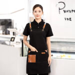 ⁦مريلة مطبخ وتربروف ب 3 جيب للحفاظ علي الملابس من المياه والزيوت⁩ - الصورة ⁦8⁩