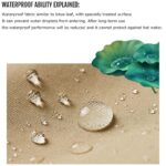 ⁦مريلة مطبخ وتربروف ب 3 جيب للحفاظ علي الملابس من المياه والزيوت⁩ - الصورة ⁦5⁩