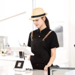 ⁦مريلة مطبخ وتربروف ب 4 جيب للحفاظ علي الملابس اثناء طهي الطعام⁩ - الصورة ⁦2⁩