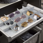 منظم شرابات وملابس داخلية 12 خانة قابل للفك والتركيب