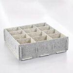 ⁦منظم شرابات وملابس داخلية 12 خانة قابل للفك والتركيب⁩ - الصورة ⁦2⁩