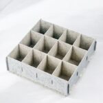 ⁦منظم شرابات وملابس داخلية 12 خانة قابل للفك والتركيب⁩ - الصورة ⁦4⁩