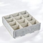 ⁦منظم شرابات وملابس داخلية 12 خانة قابل للفك والتركيب⁩ - الصورة ⁦5⁩