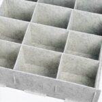 ⁦منظم شرابات وملابس داخلية 12 خانة قابل للفك والتركيب⁩ - الصورة ⁦8⁩