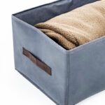 منظم ملابس وتربروف بيد قابل للطي لتنظيم الملابس داخل الأدراج والدواليب - الصورة 3