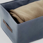 منظم ملابس وتربروف بيد قابل للطي لتنظيم الملابس داخل الأدراج والدواليب - الصورة 4