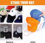 ⁦منظم وحامل كابات عملي  يسع حتى 7 كابات - اكليريك⁩ - الصورة ⁦5⁩