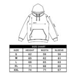 ⁦هودي "القاهرة" اوفر سايز قطن للرجال باللون البيج⁩ - الصورة ⁦4⁩