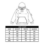 ⁦Chosen هودي اوفر سايز قطن للنساء باللون الاخضر⁩ - الصورة ⁦3⁩