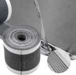 ⁦شريط شبكي لاصق قابل للقص لمنع انسداد البلاعات والبانيو - متر⁩ - الصورة ⁦6⁩