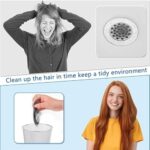 ⁦شريط شبكي لاصق قابل للقص لمنع انسداد البلاعات والبانيو - مقاس 2.5 متر⁩ - الصورة ⁦6⁩