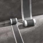 ⁦شريط شبكي لاصق قابل للقص لمنع انسداد البلاعات والبانيو - مقاس 2.5 متر⁩ - الصورة ⁦10⁩