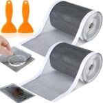 ⁦شريط شبكي لمنع انسداد البلاعات والبانيو والاحواض ذاتي اللصق وقابل للقص حسب الحاجه⁩ - الصورة ⁦3⁩