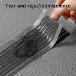 ⁦شريط شبكي لمنع انسداد البلاعات والبانيو والاحواض ذاتي اللصق وقابل للقص حسب الحاجه⁩ - الصورة ⁦6⁩