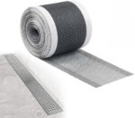 ⁦شريط شبكي لمنع انسداد البلاعات والبانيو والاحواض ذاتي اللصق وقابل للقص حسب الحاجه⁩ - الصورة ⁦8⁩