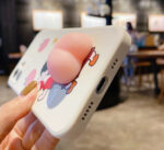 ⁦صدادة باب سيارة لمنع الخدوش والصدمات بشكل كرتوني ثري دي - قطعتين⁩ - الصورة ⁦5⁩