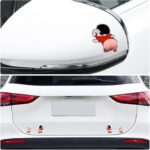 ⁦صدادة باب سيارة لمنع الخدوش والصدمات بشكل كرتوني ثري دي - قطعتين⁩ - الصورة ⁦10⁩