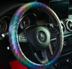 ⁦غطاء دريكسيون جلد لامع مموج حماية مثالية وراحة اثناء القيادة⁩ - الصورة ⁦2⁩