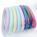 ⁦غطاء دريكسيون جلد لامع مموج حماية مثالية وراحة اثناء القيادة⁩ - الصورة ⁦3⁩