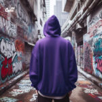 ⁦One Piece هودي اوفر سايز قطن⁩ - الصورة ⁦2⁩