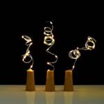 ⁦ليد ميني مقاس 2 متر بسلك نحاسي من الفلين قابل للتشكيل يعمل بالبطاريات⁩ - الصورة ⁦2⁩