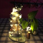 ⁦ليد ميني مقاس 2 متر بسلك نحاسي من الفلين قابل للتشكيل يعمل بالبطاريات⁩ - الصورة ⁦8⁩